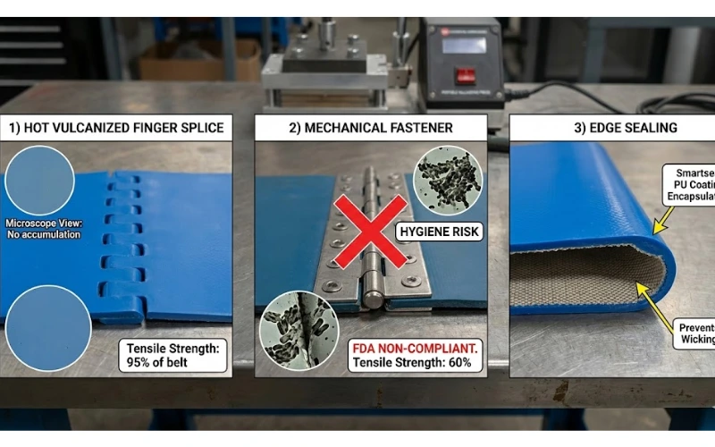 Conveyor Belt Materials 101: The Definitive Guide to HACCP & TCO