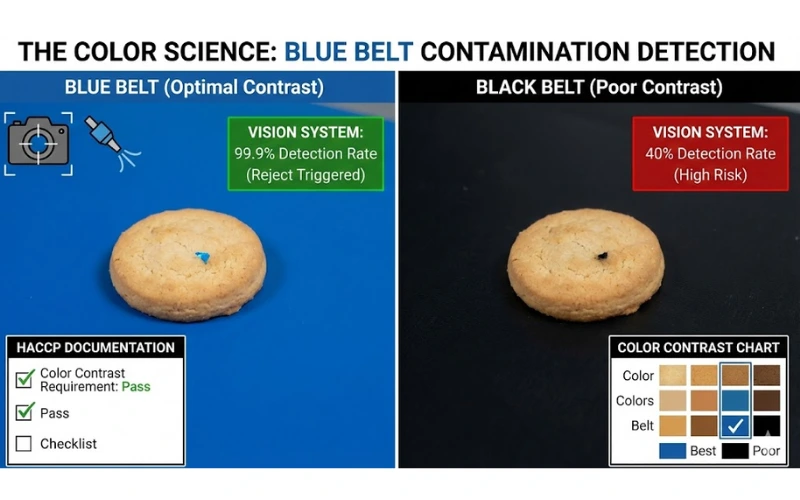 Conveyor Belt Materials 101: The Definitive Guide to HACCP & TCO