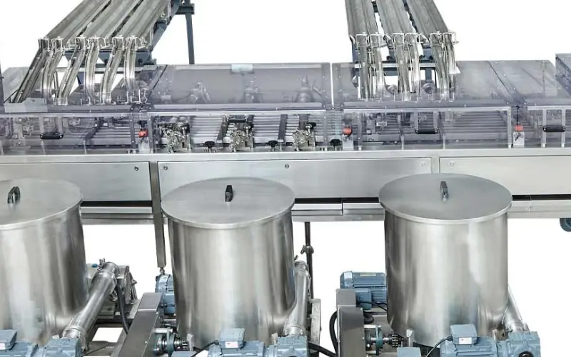 High-Speed Stencil Creaming Machine: Manufacturing the Perfect "Oreo-Style" Biscuit