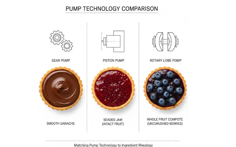 Beyond Cream: The Engineering & ROI Guide to Jam & Chocolate Tart Injection