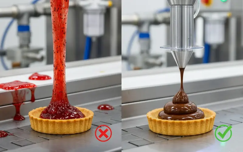 Beyond Cream: The Engineering & ROI Guide to Jam & Chocolate Tart Injection Beyond Cream: The Engineering & ROI Guide to Jam & Chocolate Tart Injection