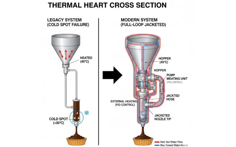 Beyond Cream: The Engineering & ROI Guide to Jam & Chocolate Tart Injection Beyond Cream: The Engineering & ROI Guide to Jam & Chocolate Tart Injection