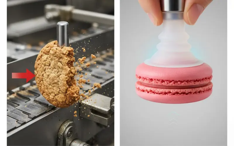 Mastering Soft Dough: The Engineering & ROI Guide to Vacuum Cookie Cappers