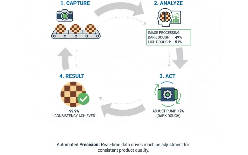 The Ultimate Engineering Guide to Bi-Color Sandwich Cookies: Co-Extruded Dough & Dual-Filling The Ultimate Engineering Guide to Bi-Color Sandwich Cookies: Co-Extruded Dough & Dual-Filling