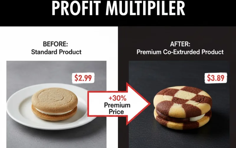 The Ultimate Engineering Guide to Bi-Color Sandwich Cookies: Co-Extruded Dough & Dual-Filling The Ultimate Engineering Guide to Bi-Color Sandwich Cookies: Co-Extruded Dough & Dual-Filling