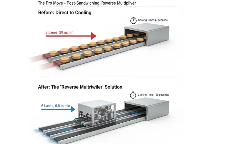 The Lane Multiplier: Scaling from Oven Band to 6-Lane Sandwicher