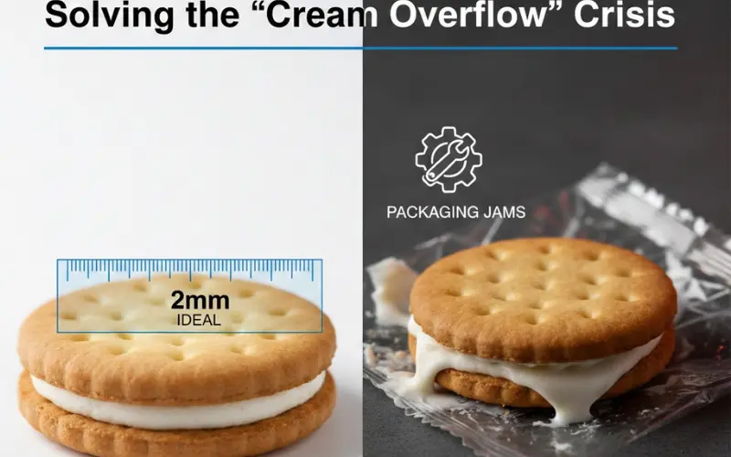 Solving the "Cream Overflow" Crisis: Troubleshooting Leaky Sandwiches