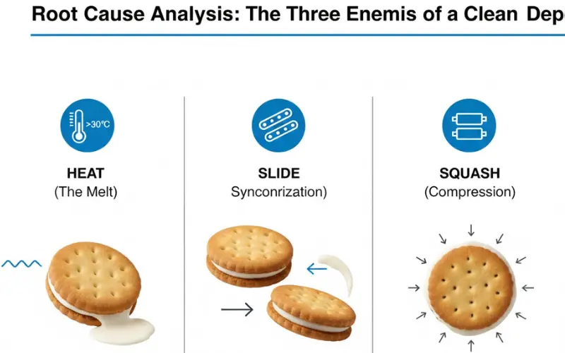 Solving the "Cream Overflow" Crisis: Troubleshooting Leaky Sandwiches