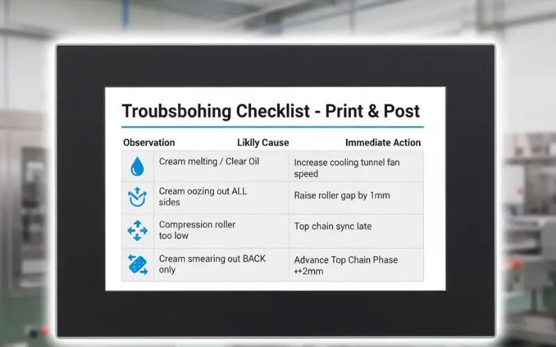 Solving the "Cream Overflow" Crisis: Troubleshooting Leaky Sandwiches