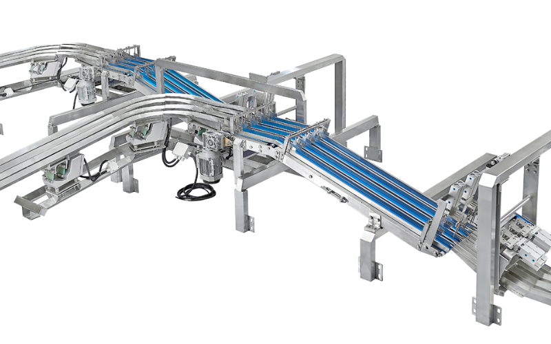 Flexible Factories: Designing a Line for Both Plain and Sandwich Biscuits Flexible Factories: Designing a Line for Both Plain and Sandwich Biscuits