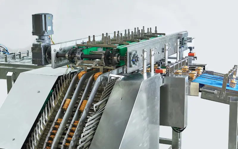 High-Speed Feeding Excellence: Eliminating Product Skips in Sandwich Biscuit Lines High-Speed Feeding Excellence: Eliminating Product Skips in Sandwich Biscuit Lines