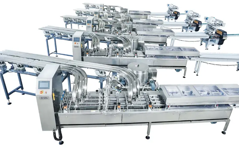 EverSmart to Unveil Next-Generation End- to-End Packaging Automation at Bakery China 2026 Booth 21B EverSmart to Unveil Next-Generation End- to-End Packaging Automation at Bakery China 2026 Booth 21B