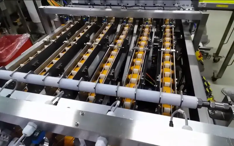 EverSmart High-Speed Servo Sorting Machine: Revolutionizing Biscuit & Snack Production Efficiency