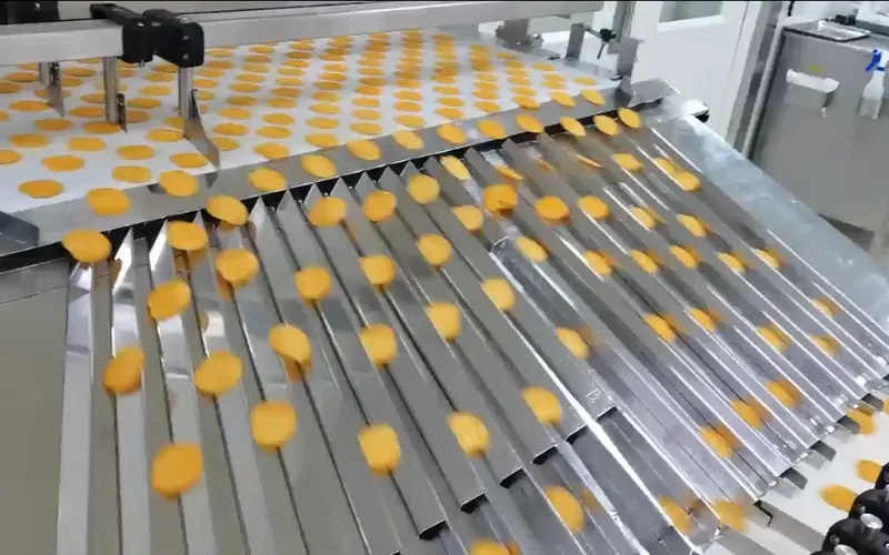 EverSmart High-Speed Servo Sorting Machine: Revolutionizing Biscuit & Snack Production Efficiency