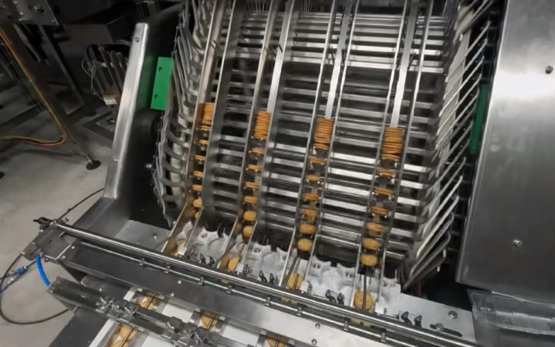 Revolutionizing Biscuit Production: The Ultimate Automatic Tray Packaging Line Solution Revolutionizing Biscuit Production: The Ultimate Automatic Tray Packaging Line Solution