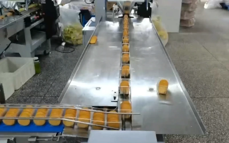 Revolutionizing Biscuit Production: The Ultimate Automatic Tray Packaging Line Solution Revolutionizing Biscuit Production: The Ultimate Automatic Tray Packaging Line Solution