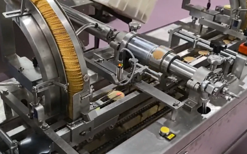Precision Engineering for Ultra-Thin Biscuit Handling: Mastering Integrity at 250 PCS/MIN Precision Engineering for Ultra-Thin Biscuit Handling: Mastering Integrity at 250 PCS/MIN