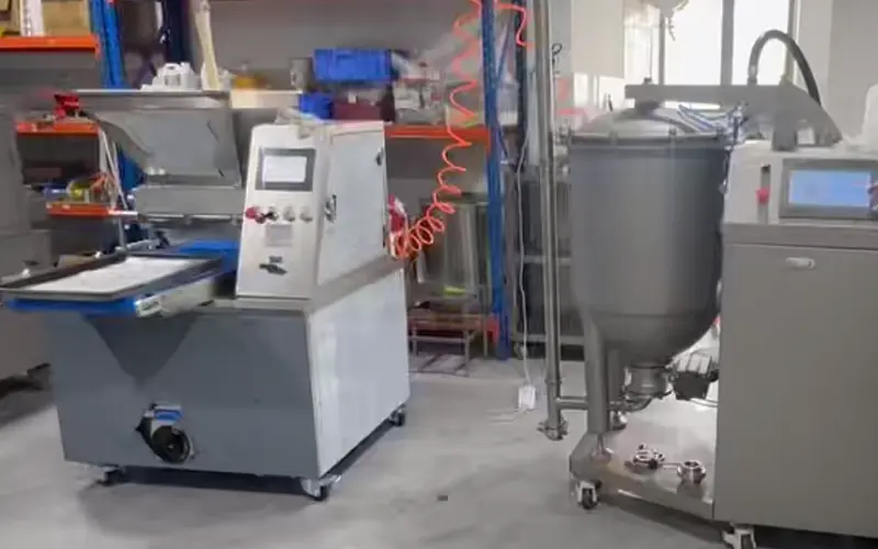 Industrial Cake Batter Depositor Machine | EverSmart Bakery Equipment