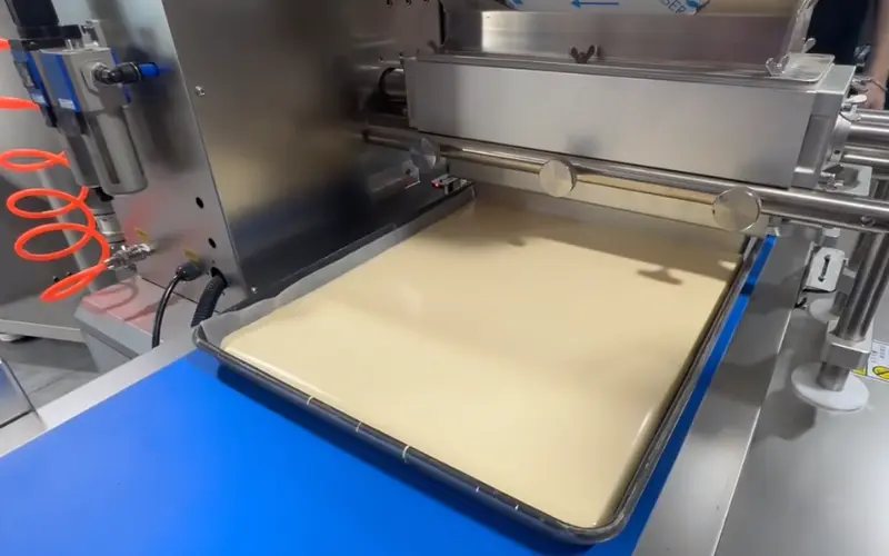 Industrial Cake Batter Depositor Machine | EverSmart Bakery Equipment