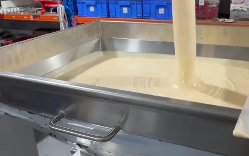 Industrial Cake Batter Depositor Machine | EverSmart Bakery Equipment