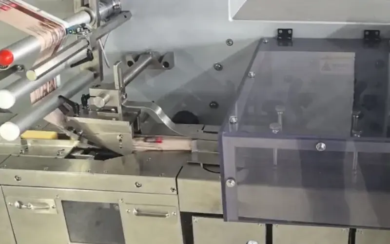 How Biscuit Bars Are Packaged | High-Speed Flow Packaging Machine Guide How Biscuit Bars Are Packaged | High-Speed Flow Packaging Machine Guide